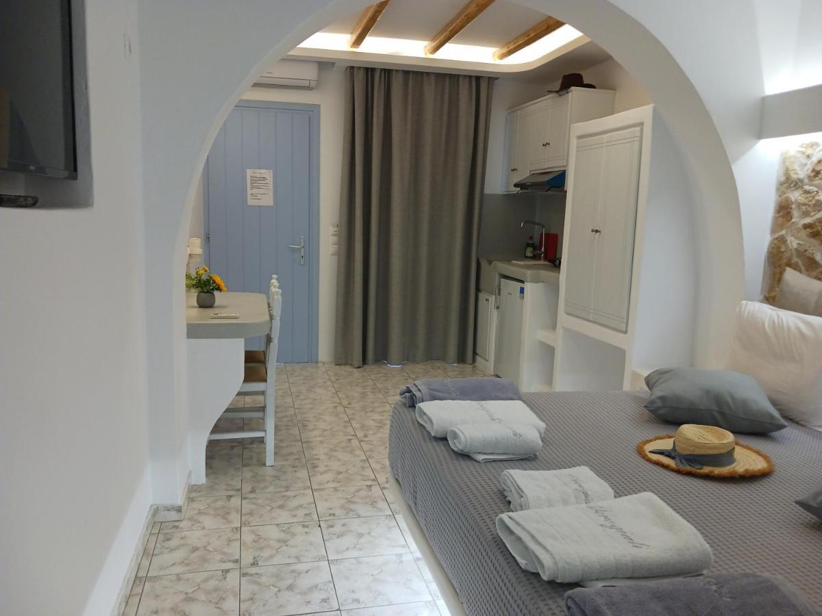 Akrogiali Agios Prokopios Экстерьер фото
